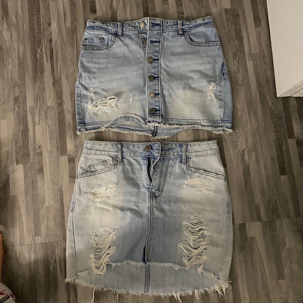 Hollister Jean Skirts
